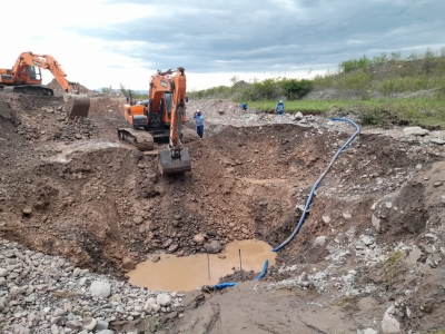 Agua Potable concluy&oacute; con &eacute;xito la reparaci&oacute;n del acueducto que abastece a m&aacute;s de 100 mil usuarios en San Salvador de Jujuy