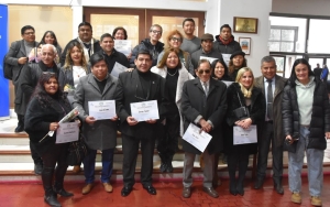 La Legislatura homenaje&oacute; a locutores en su d&iacute;a