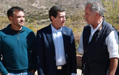 Sadir se reuni&oacute; con Scioli. Jujuy consolida su crecimiento tur&iacute;stico con inversiones