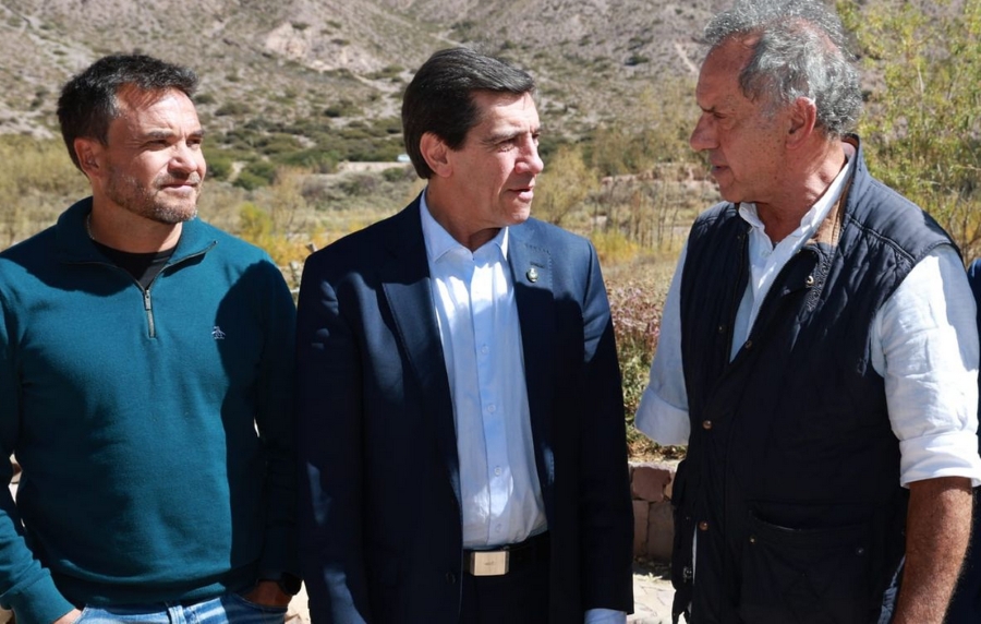 Sadir se reunió con Scioli. Jujuy consolida su crecimiento turístico con inversiones