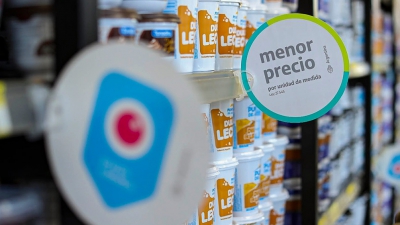 Ley de Góndolas: comenzaron las inspecciones en los supermercados