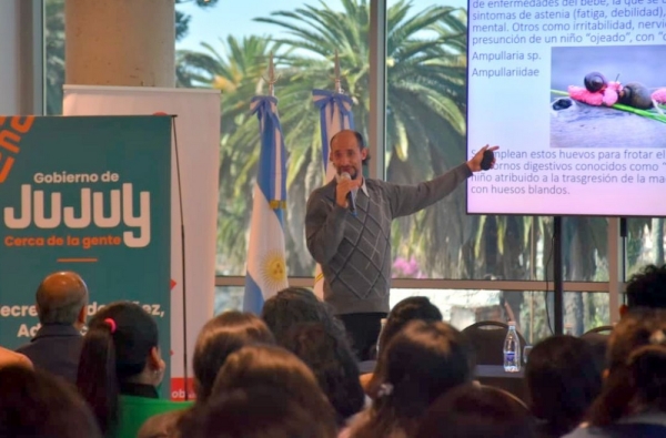 Inici&oacute; el Congreso Interprovincial de Lactancias