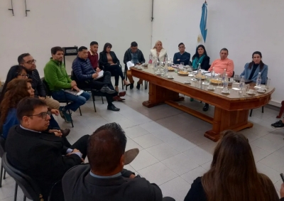 Mesa Interinstitucional contra la Trata de Personas