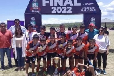 Con gran &eacute;xito culmin&oacute; la Copa Jujuy en f&uacute;tbol infantil
