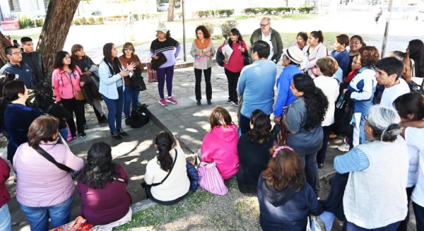 Mes del Vecino y visita al Tren Solar