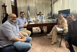 Convenio con la Transportadora de Gas del Norte para mejorar gasoducto