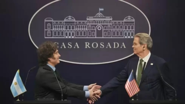 El apoyo del Tesoro norteamericano a Milei: Wall Street espera un salvataje de al menos US$ 10.000 millones