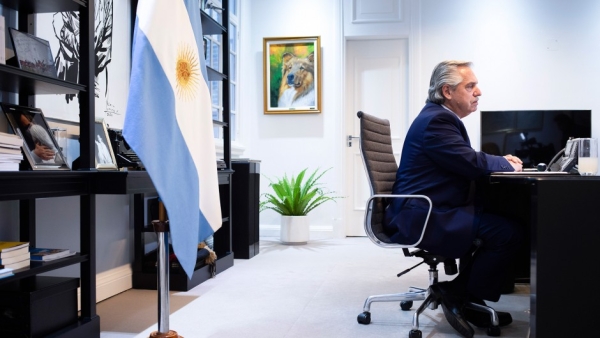 Alberto convocar&aacute; este lunes a la oposici&oacute;n a un gran acuerdo nacional