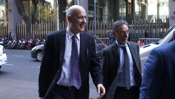 El equipo de Milei tante&oacute; a Rigo que siga en la Secretar&iacute;a de Hacienda
