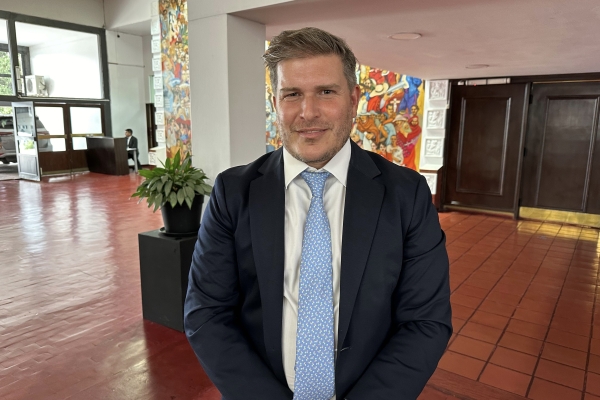 Juan Jenefes: &ldquo;El Pacto de Mayo tiene que ser un pacto de di&aacute;logo y no de imposici&oacute;n&rdquo;.