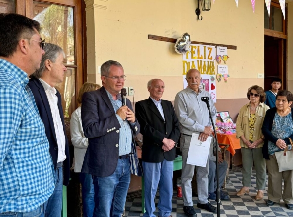 Reconocimiento al trabajo del Hogar San Antonio