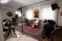 El papa Francisco habl&oacute; de su visita a la Argentina, de la Guerra en Medio Oriente y respondi&oacute; cr&iacute;ticas: &ldquo;No soy comunista como dicen algunos&rdquo;