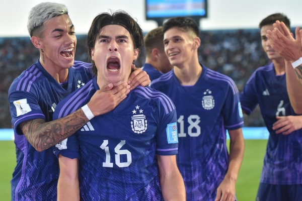 Mundial Sub 20: Argentina gole&oacute; a Nueva Zelanda y se adjudic&oacute; el grupo