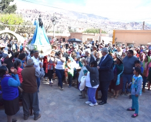 EL VICEGOBERNADOR PARTICIP&Oacute; EN LAS FIESTAS PATRONALES DE TILCARA