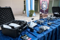 Sadir entregó drones de última generación a la Policía