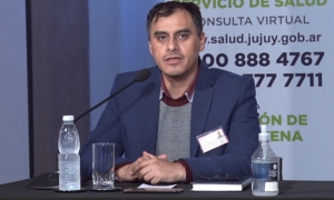 Omar Gutierrez habl&oacute; sobre la "reinfecci&oacute;n" de casos de Covid