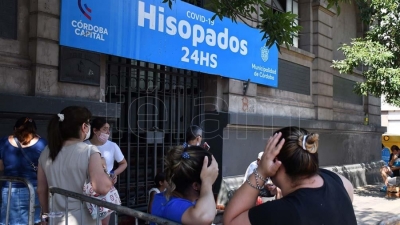 Reportaron 129.709 nuevos contagios de coronavirus en la Argentina