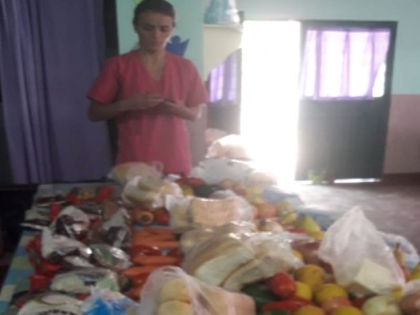 Asisten a personas adultas mayores