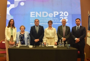 Bernis acompañó la apertura del Encuentro Nacional de la Defensa Pública en Jujuy