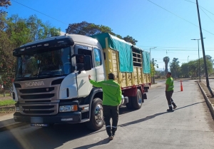 Controles en las rutas de Jujuy  para erradicar el comercio informal
