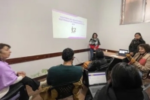 Formaci&oacute;n para operadores del call center de la l&iacute;nea 0800