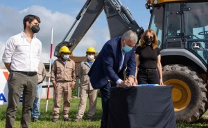 Iniciaron la construcci&oacute;n de nueva escuela en Perico