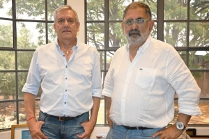 El Intendente Jorge inst&oacute; a cuidar el agua debido la emergencia h&iacute;drica