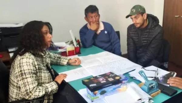 Sede municipal y destacamento policial para Jama