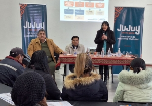 Sadir acompa&ntilde;a el trabajo de Desarrollo Humano en Santa Catalina