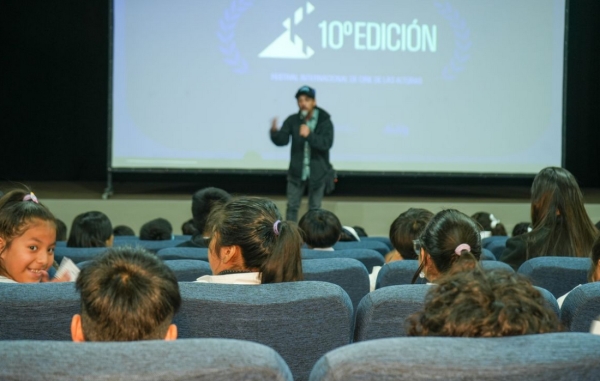 Festival de Cine de las Alturas llen&oacute; de j&oacute;venes las salas