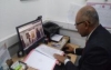 Por video conferencia asumen juezas de paz