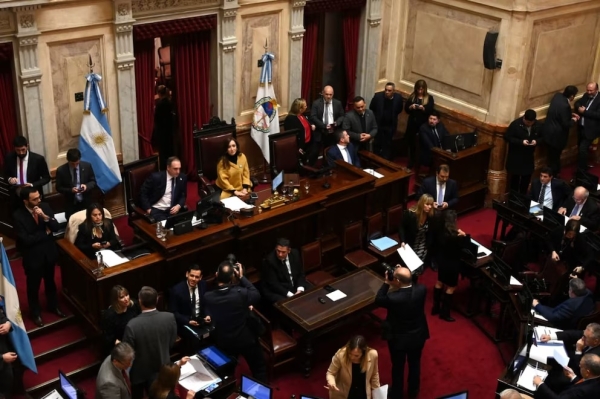 El Senado sancion&oacute; la ley que blinda los presupuestos universitarios y el Ejecutivo prepara un nuevo veto
