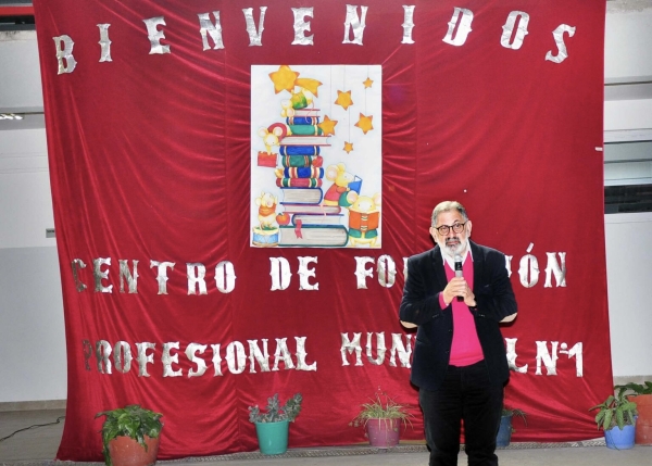 El intendente Ra&uacute;l Jorge inaugur&oacute; el Centro de Formaci&oacute;n Profesional Municipal N&deg; 1