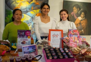 Muestra "Saberes y Sabores" en vacaciones