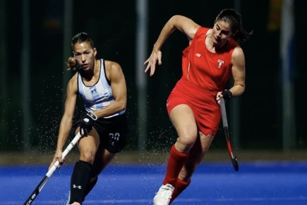 Las Leonas aplastaron a Per&uacute; y avanzaron a la final de Asunci&oacute;n 2022
