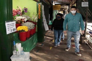 Reabrieron el "Paseo de las Flores" en la ciudad