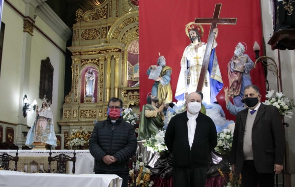 Preparan Fiestas Patronales "virtuales" en Capital