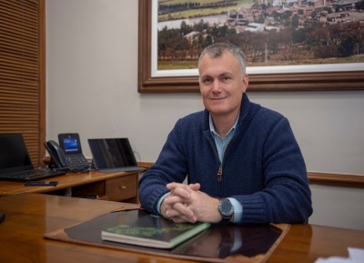 Federico Gatti es el nuevo presidente de la Uni&oacute;n Industrial de Jujuy