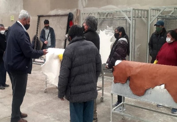 Comrprometen mejoras para productores de Rinconada