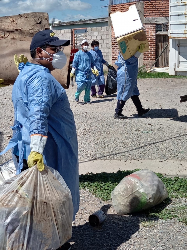 Dengue: Equipos de salud descacharran domicilios para eliminar al mosquito transmisor
