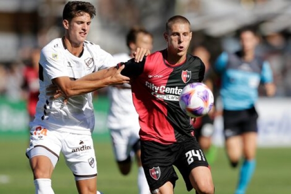 Liga Profesional: Platense y Newell's empataron en Vicente L&oacute;pez