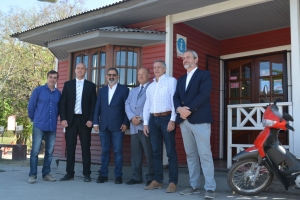 NUEVO CENTRO DE SEGURIDAD Y TR&Aacute;NSITO EN EL ACCESO SUR