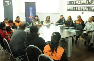 Elección Representante Capital. Reunión organizativa para reforzar la seguridad