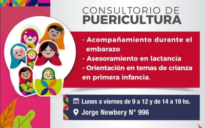 Puericultura Municipal, campa&ntilde;a para apoyar a las familias
