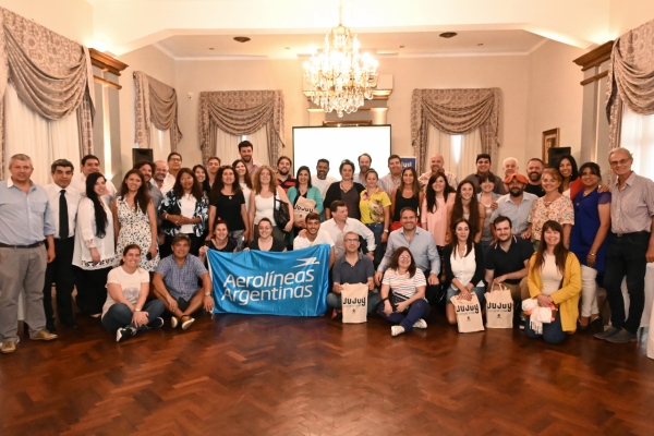 OPERADORES MAYORISTAS VISITARON JUJUY