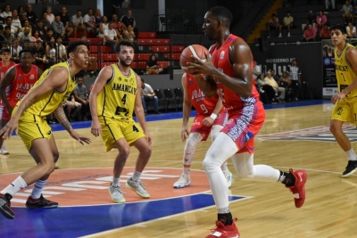 Jujuy B&aacute;squet desat&oacute; el carnaval en el estadio &ldquo;Federaci&oacute;n&rdquo;