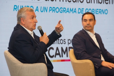 Morales abog&oacute; desde Corrientes por una pol&iacute;tica ambiental federal y transversal