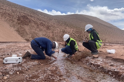 Exar realiz&oacute; el &uacute;ltimo monitoreo ambiental participativo del a&ntilde;o