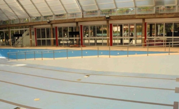 Jorge destacó las obras de modernización del natatorio municipal