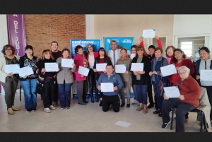Concluy&oacute; el Taller del ISJ para adultos mayores "Yo me Conecto"